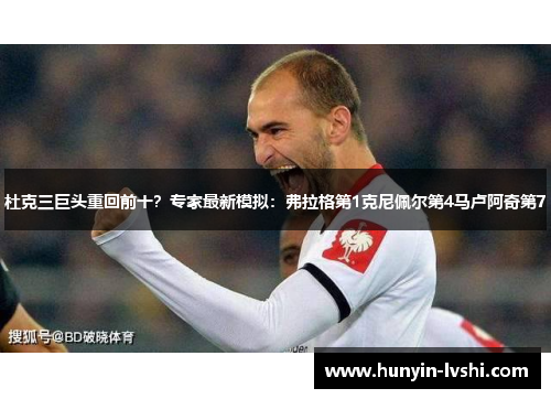 杜克三巨头重回前十?专家最新模拟:弗拉格第1克尼佩尔第4马卢阿奇第7